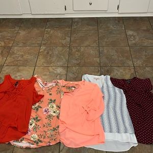 5 ladies blouses bargain deal all 5 for 20